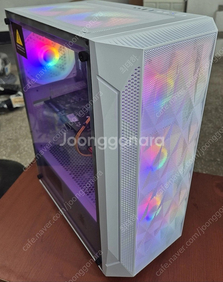(미개봉) 3060급!! 사연있는 고사양 커플 PC 판...--0