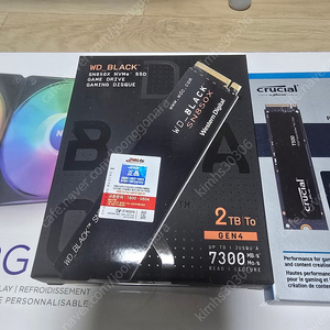 미개봉 SN850X 2TB 판매합니다.