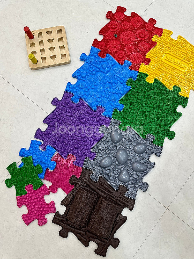 머픽 촉각매트 11pcs--1