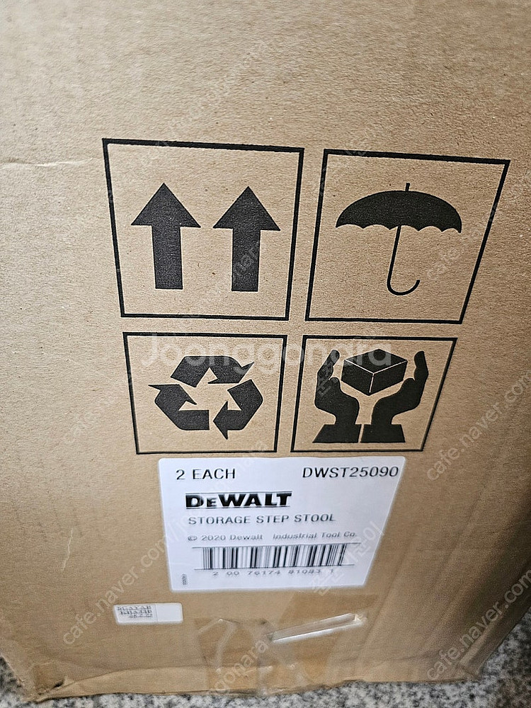디월트 우마사다리 공구함 dwst25090--0