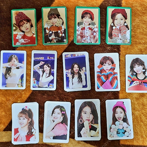 트와이스 앨범 포카 40장 장당 1500원