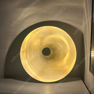 ‘70s 샬롯페리앙 테카 월램프 35cm 골드 Charlotte Perriand Wall Lamp for Les Arcs