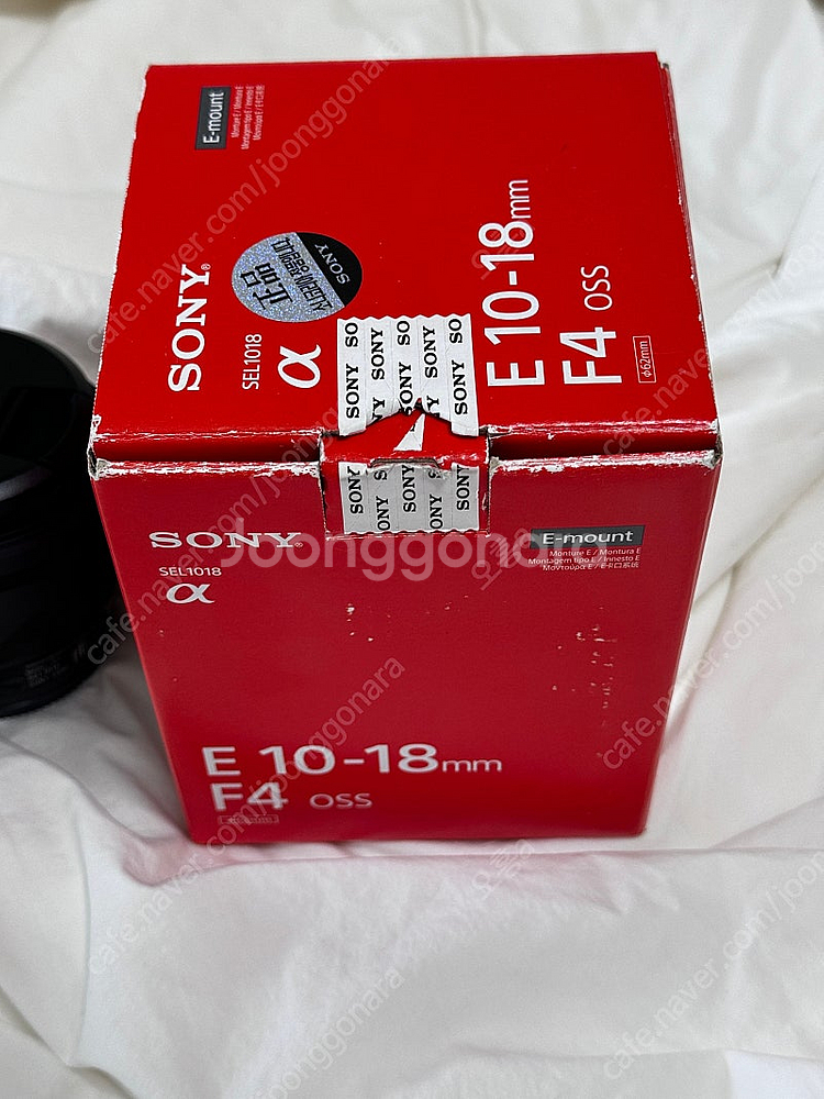 소니 E 10-18mm f4 oss SEL1018--1