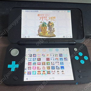 New 2ds xl 플레이용 판매합니다.