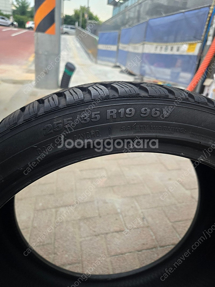스팅어 윈터 타이어 팝니다 225 40 19 225 3...--1