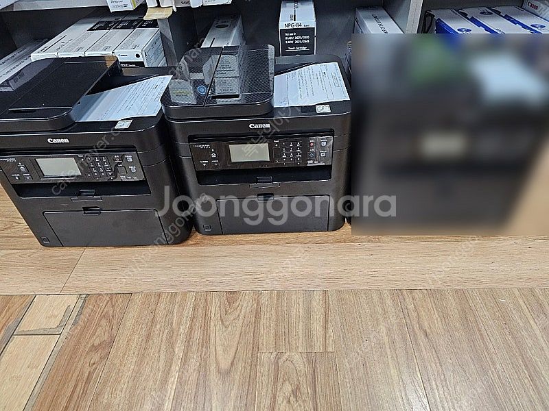 캐논 흑백레이저복합기 MF237w 판매--2