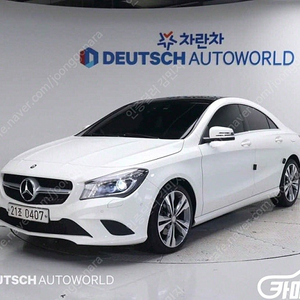 [벤츠]CLA클래스 CLA 200d ★중고차★중고차매입★전액할부★저신용자★신불자★소액할부★현금★카드 전부 가능합니다!