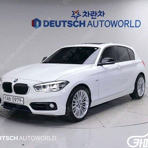 [BMW]1시리즈 (F20) 118d 스포츠 | 2016 | 97,552km년식 | 흰색 | 수원 | 1,250만원