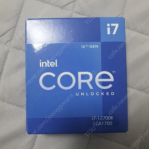 인텔 cpu i7 12700k