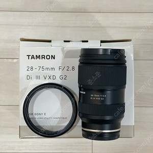 소니 Tamron 28-75mm g2 판매합니다.