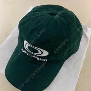 (새상품) MARS LANDER washed cap 모자