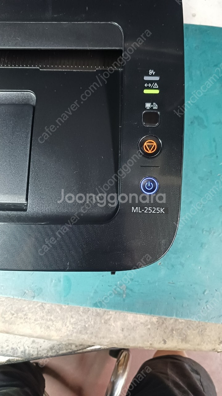 삼성ML2525K흑백레이져프린터기(사용량적은제품)--1