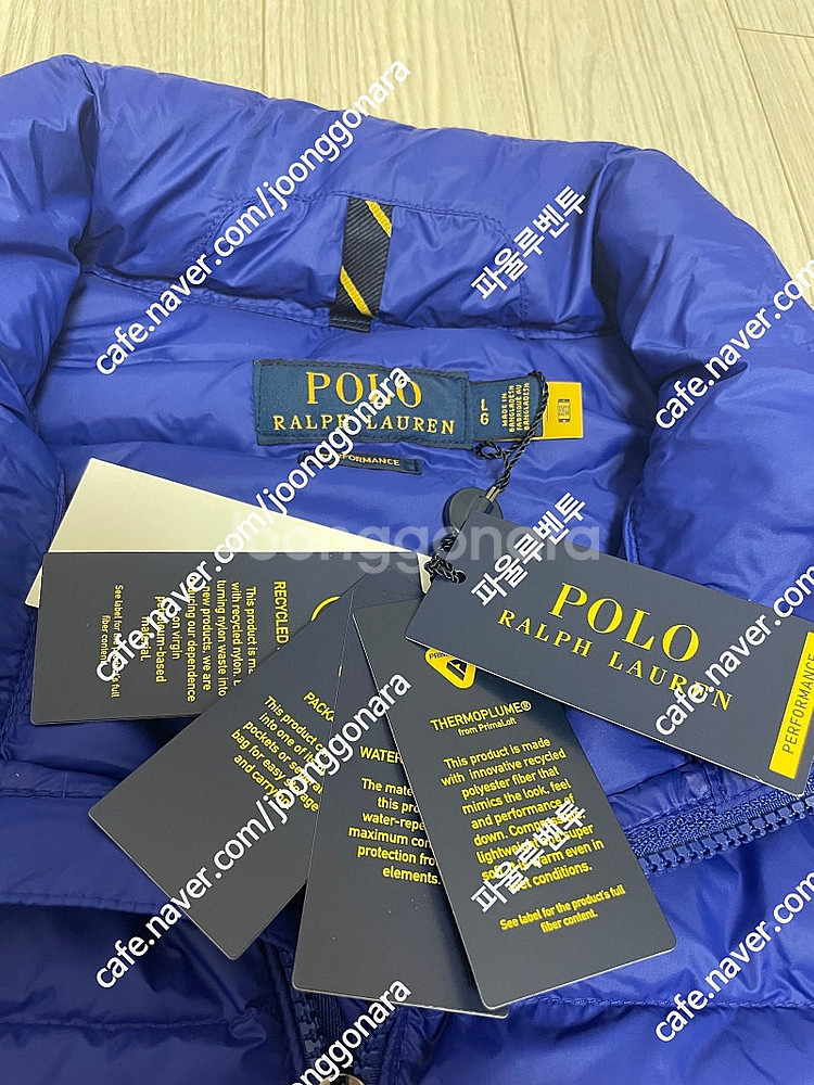 polo 폴로 랄프로렌 경량 패딩 판매--2