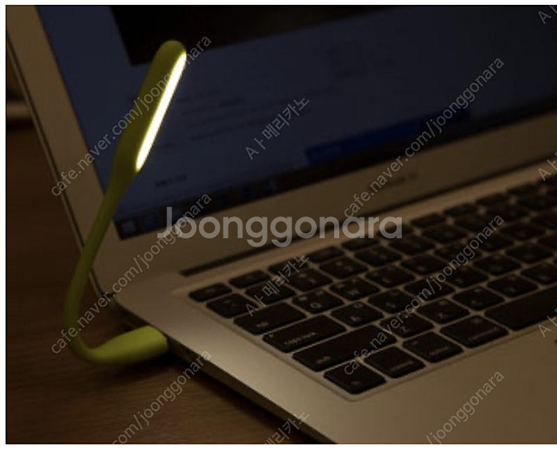 샤오미 usb 램프와 선풍기 새제품--2