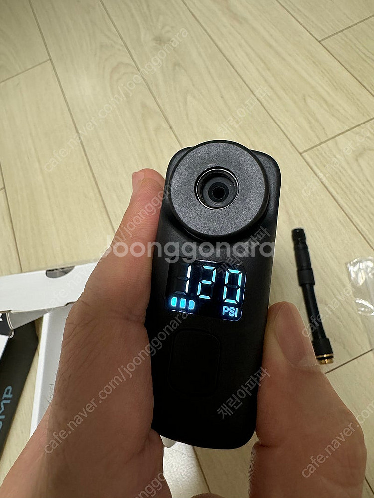 브롬톤 휴대용 자전거 에어펌프 120 psi--0