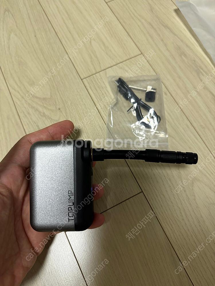 브롬톤 휴대용 자전거 에어펌프 120 psi--2