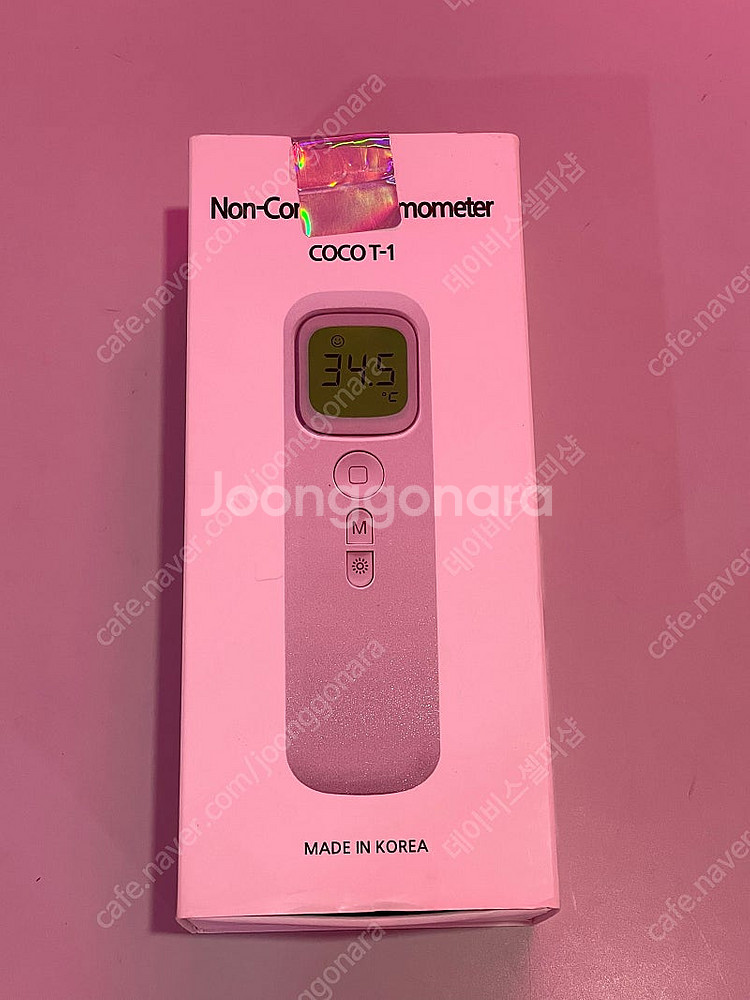 GMP COCO T-1 체온계--0