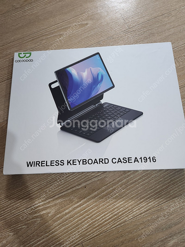갤럭시탭 s9+ s9+fe등 키보드북커버 12.4인치 ...--0