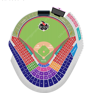 [ 포스트시즌 4차전 ]10/09(수) KT vs LG / 1루 테이블석