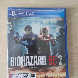 PS4 바이오하자드 RE2 미개봉 팝니다.