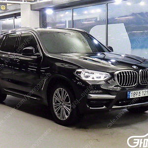 [BMW]X3 (G01) xDrive 20i 럭셔리 | 2021 | 55,978km년식 | 검정색 | 수원 | 5,170만원