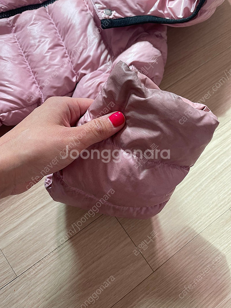 몽클레어 6A 여아 패딩--3