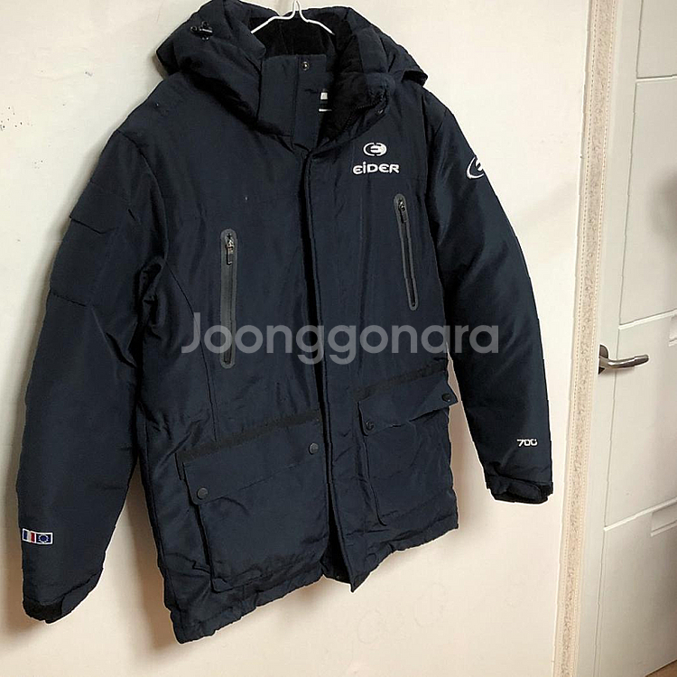 판매 아이더 남성 오리털 패딩 100L--1
