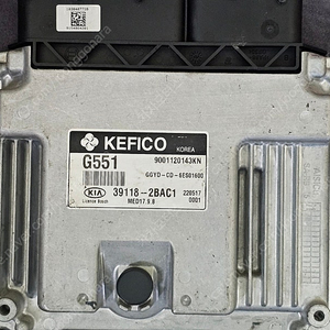 (중고) K3 중고품 ECU (초기화완료제품) 39118-2BAC1 / 391182BAC1