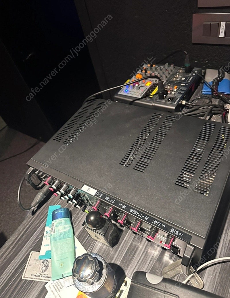 파이오니아 xdj-rx2 스피커 앰프 dj부스--0