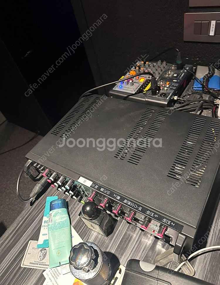 파이오니아 xdj-rx2 스피커 앰프 dj부스--0