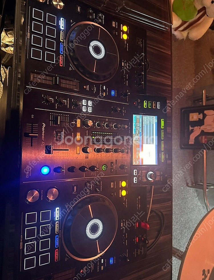 파이오니아 xdj-rx2 스피커 앰프 dj부스--1