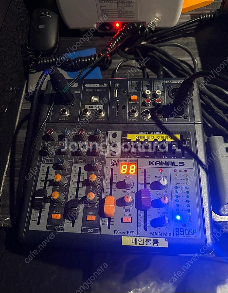 파이오니아 xdj-rx2 스피커 앰프 dj부스--3