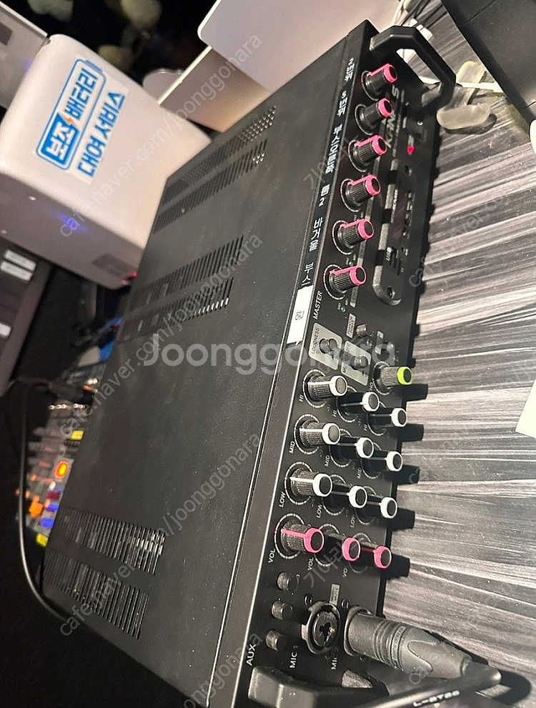 파이오니아 xdj-rx2 스피커 앰프 dj부스--4