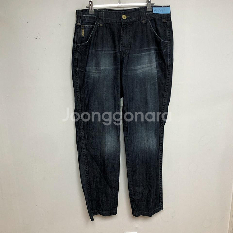 알마니 남성 청바지 33인치--0