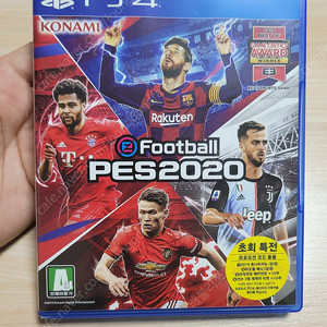 플스 / ps4 ) 위닝2020 pes2020 +미사용 스틱커버