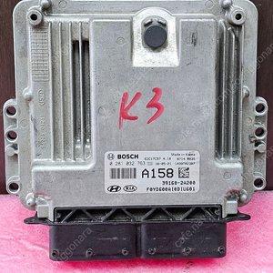 (중고) K3 중고품 ECU 중고 (바로시동가능제품) 39160-2A200 / 391602A200