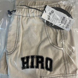 히로 hiro 데일리 트윌 조거팬츠 새상품 (할인가)