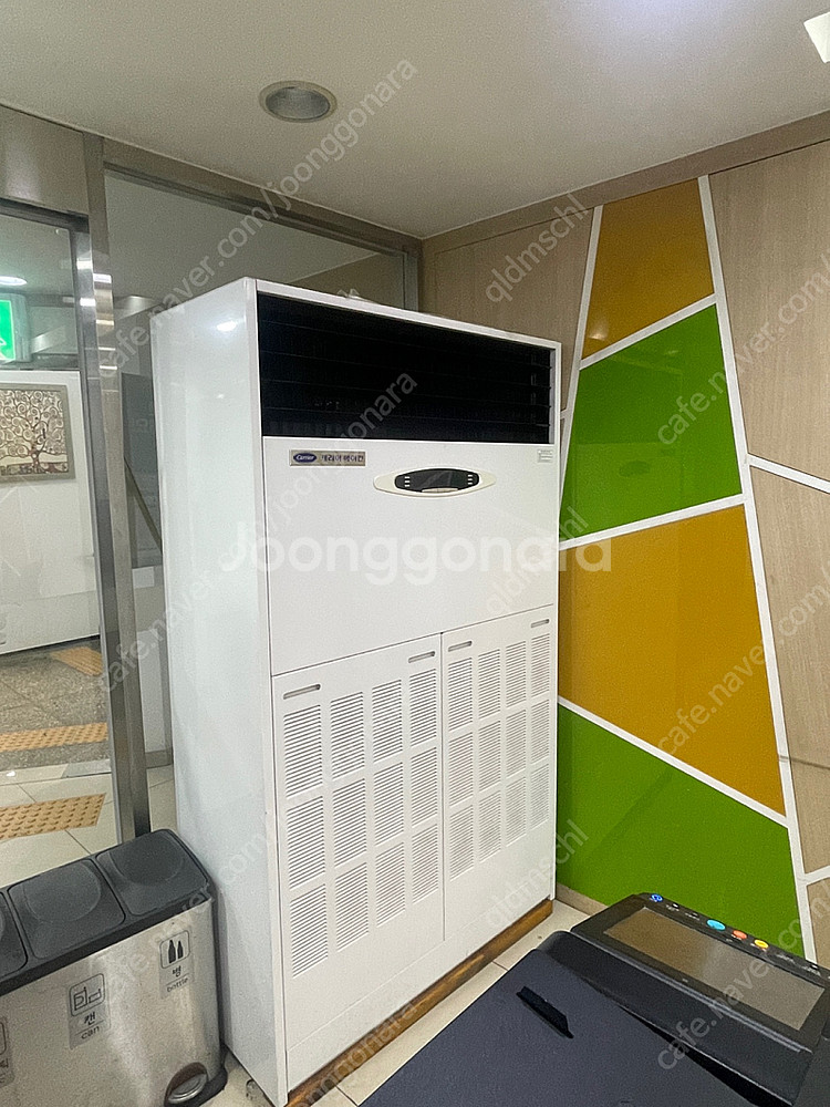 캐리어 업소용 냉난방 에어컨 CX-756FX 실외기포함--0