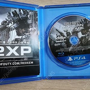 PS4 플스4 플레이스테이션4 모던워페어 리부트