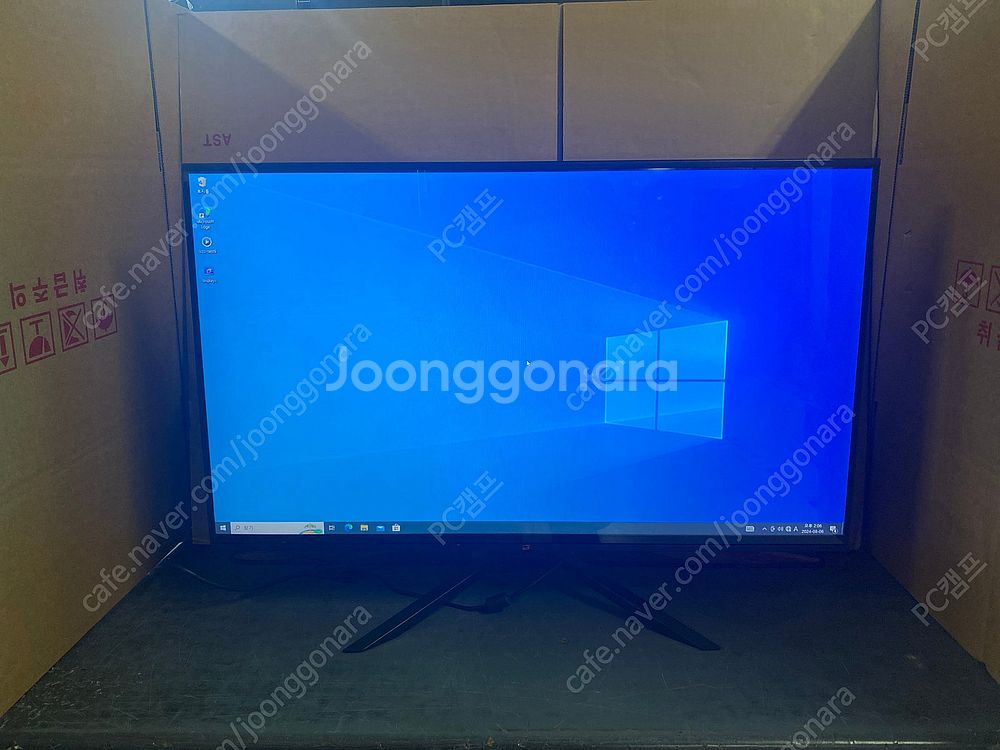[PC캠프][미개봉][중고] Dell UP3017/ 정...--2