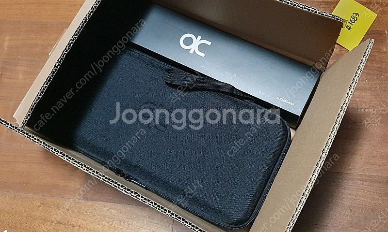 QK75 아이스화이트 키보드 팝니다. Qwertykey--5