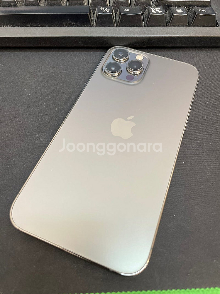 아이폰12프로맥스 블랙 128GB 가성비좋은 중고39만...--1