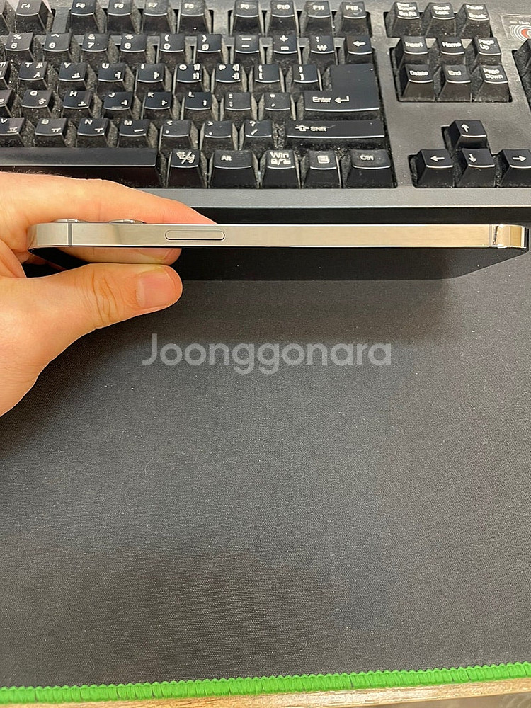 아이폰12프로맥스 블랙 128GB 가성비좋은 중고39만...--4