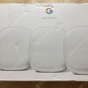 구글 네스트 와이파이 프로 메쉬 와이파이 공유기 3Pack(Google nest wifi pro )