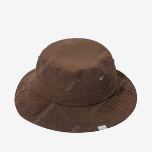 [BEBUMS] BUCKET HAT 버킷햇 (brown)