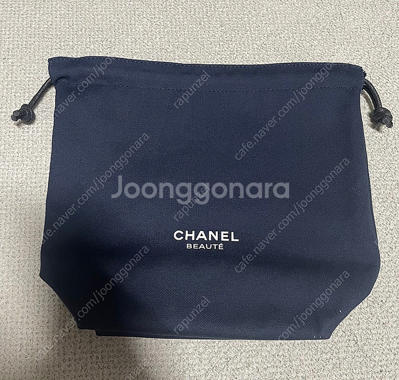 샤넬 뷰티 복조리 파우치 판매--2