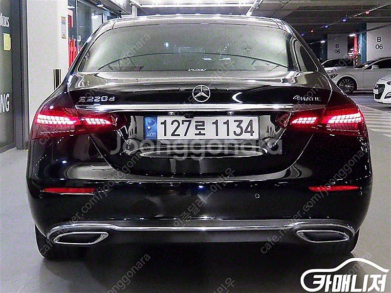 [벤츠]E-클래스 W213 E220d 4MATIC 익스...--4