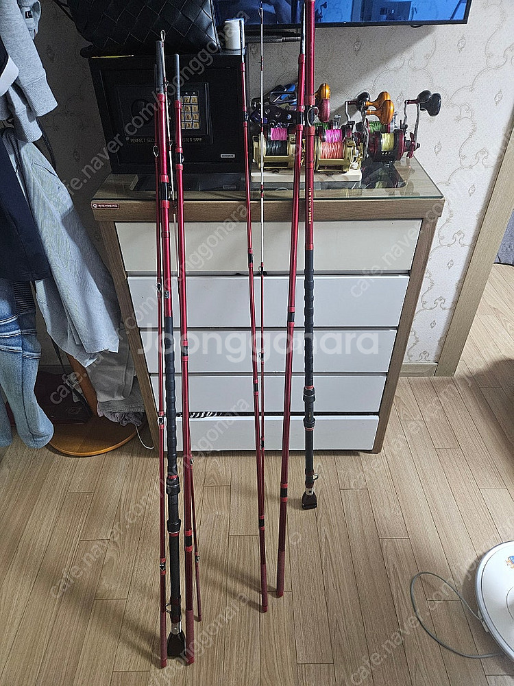 돌돔 쯔히무사 이시다이킹4 쌍포--1