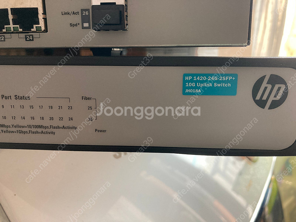 HP 1420-24G-2SFP+ (JH018A) - 스...--3