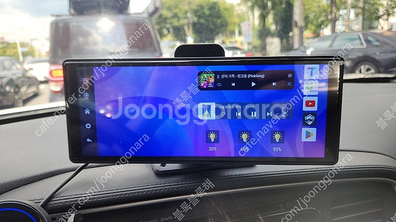 [전주]안드로이드 올인원 대시캠 10.26 인치 4g ...--1